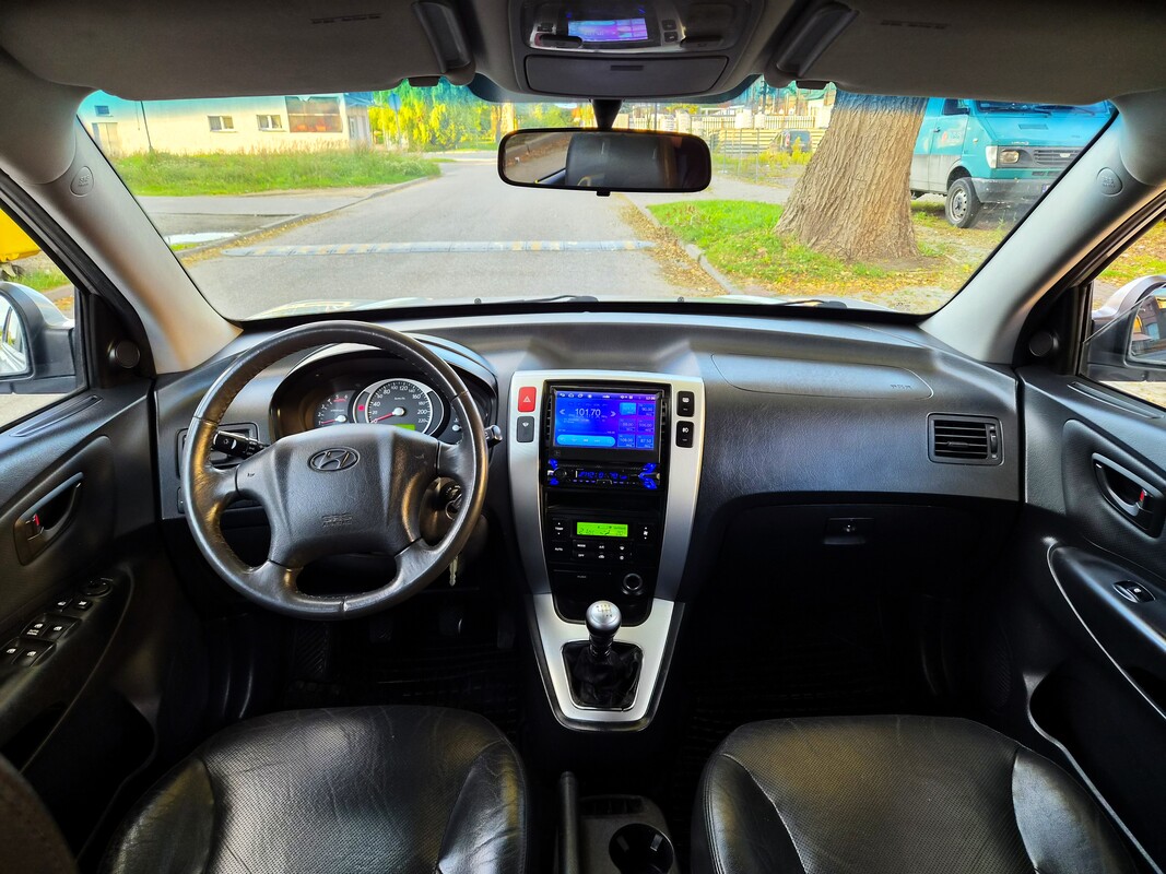 Elbląg HYUNDAY TUCSON 4X4 2,0CRDI 140km Bogata Wersja Wyposażenia 2008Rok-4x Elektryczne Szyby Abs Radio Nawigacja