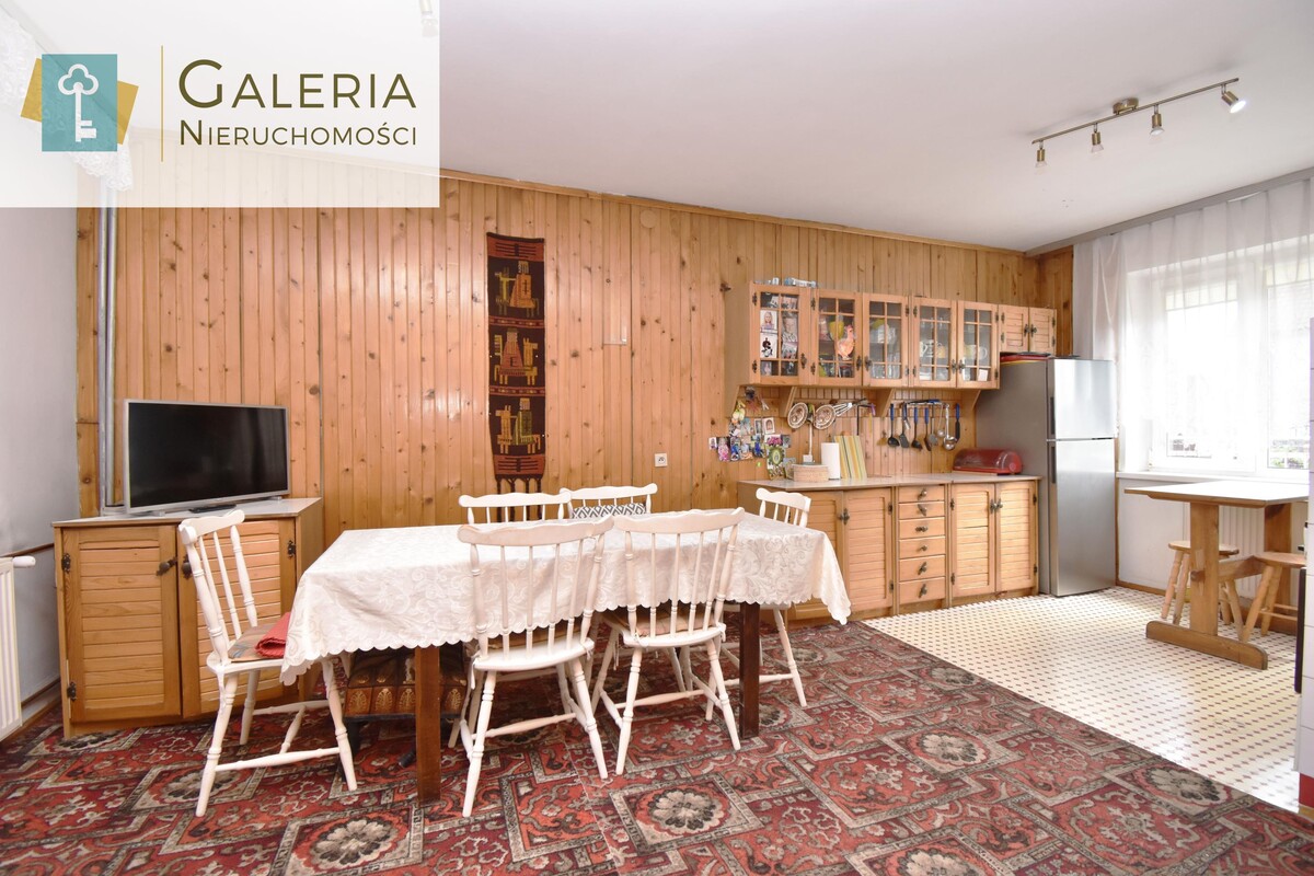Elbląg GALERIA NIERUCHOMOŚCIZ pasji i miłości do nieruchomościNa sprzedaż: 7 pokojowy dom