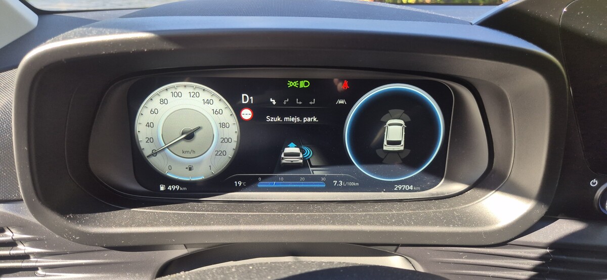 Elbląg Hyundai i20 III 1.0 (2024) T-GDI 7DCT | Wersja Smart + Navi + SafetyJestem jego pierwszym i jedynym właścicielem