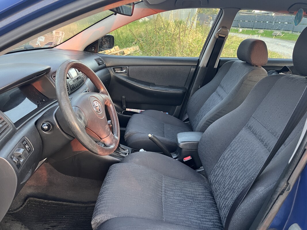 Elbląg Toyota Corolla D12 sedan