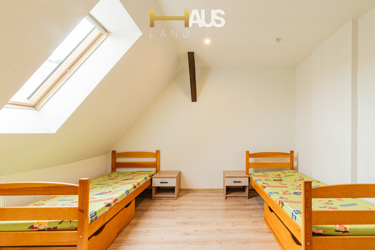 Elbląg ELBLĄG, UL. RECHNIEWSKIEGO 3 POKOJE + ANTRESOLA POWIERZCHNIA 69,1 M2,PO PODŁODZE OK 100 M2