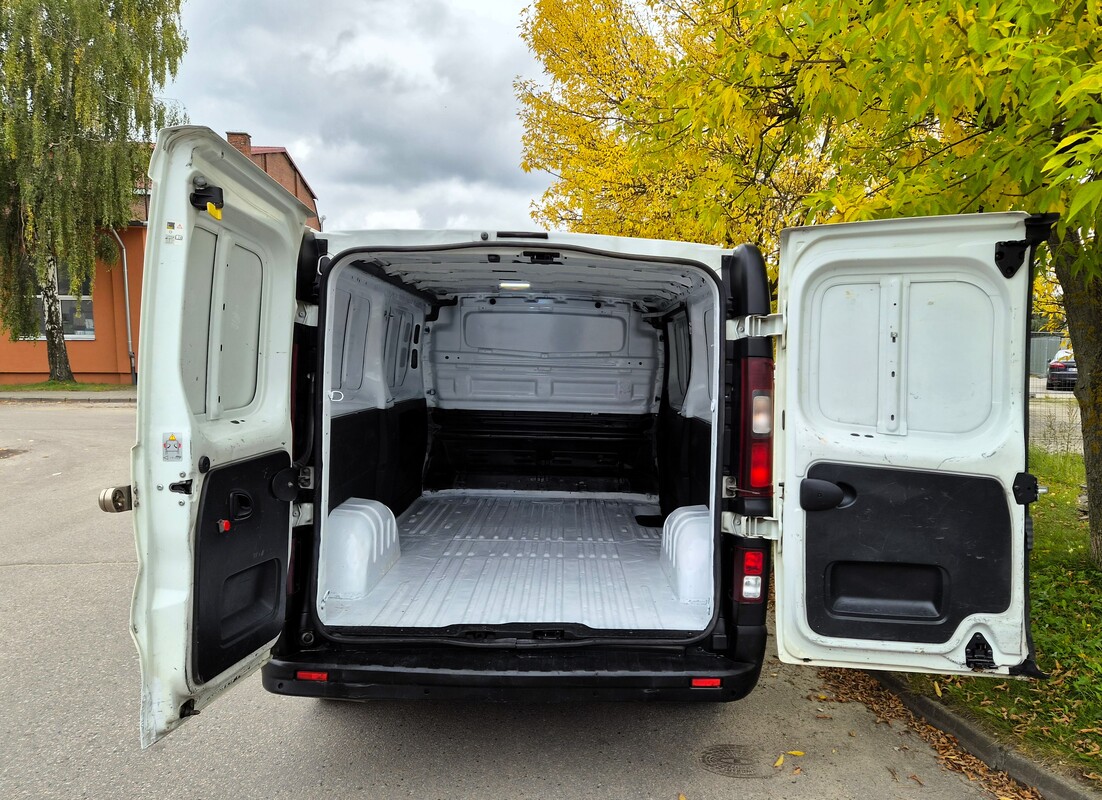 Elbląg Fiat Talento Long1.6Diesel 120K 2017Rok 3-Osobowy Elektryczne Szyby Elektryczne Lusterka Abs Radio Sprawna