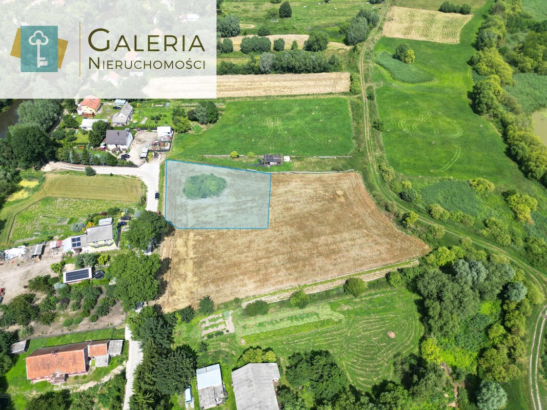 Elbląg GALERIA NIERUCHOMOŚCIZ pasji i miłości do nieruchomościNa sprzedaż: Działka budowlana o powierzchni 1991 m2 z