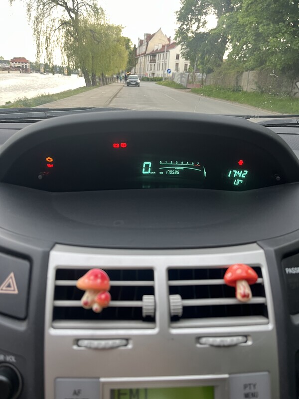 Elbląg Toyota Yaris II 2007 1.3 benzyna