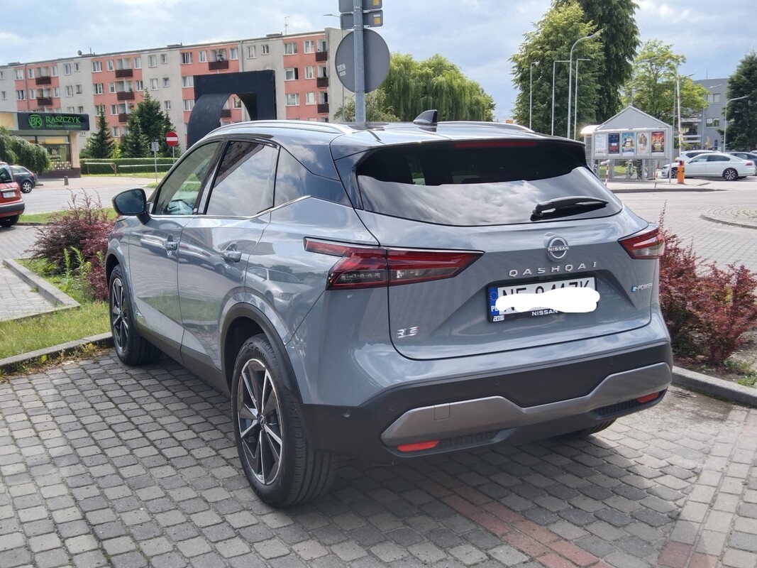 Elbląg Sprzedam Nissan Qashqai rok produkcji 2024 SUV E-Power Tekna+