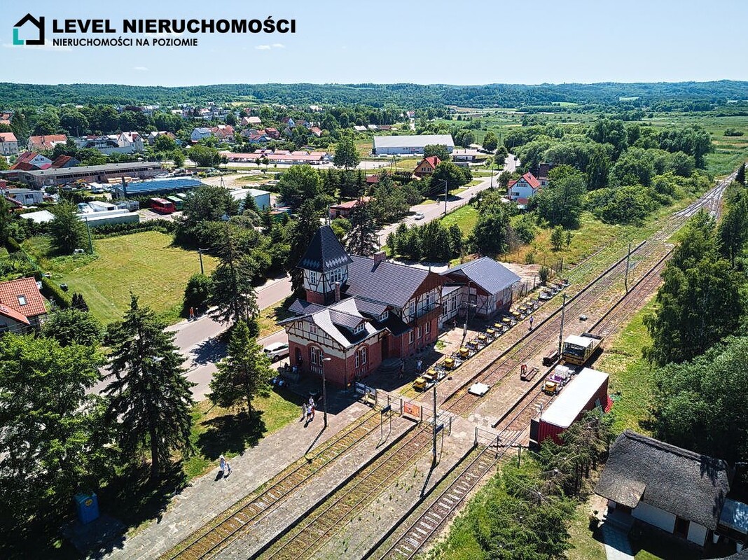 Elbląg LEVEL NIERUCHOMOŚCIDawny dworzec w Tolkmickuul. MorskaNIERUCHOMOŚCI NA POZIOMIE