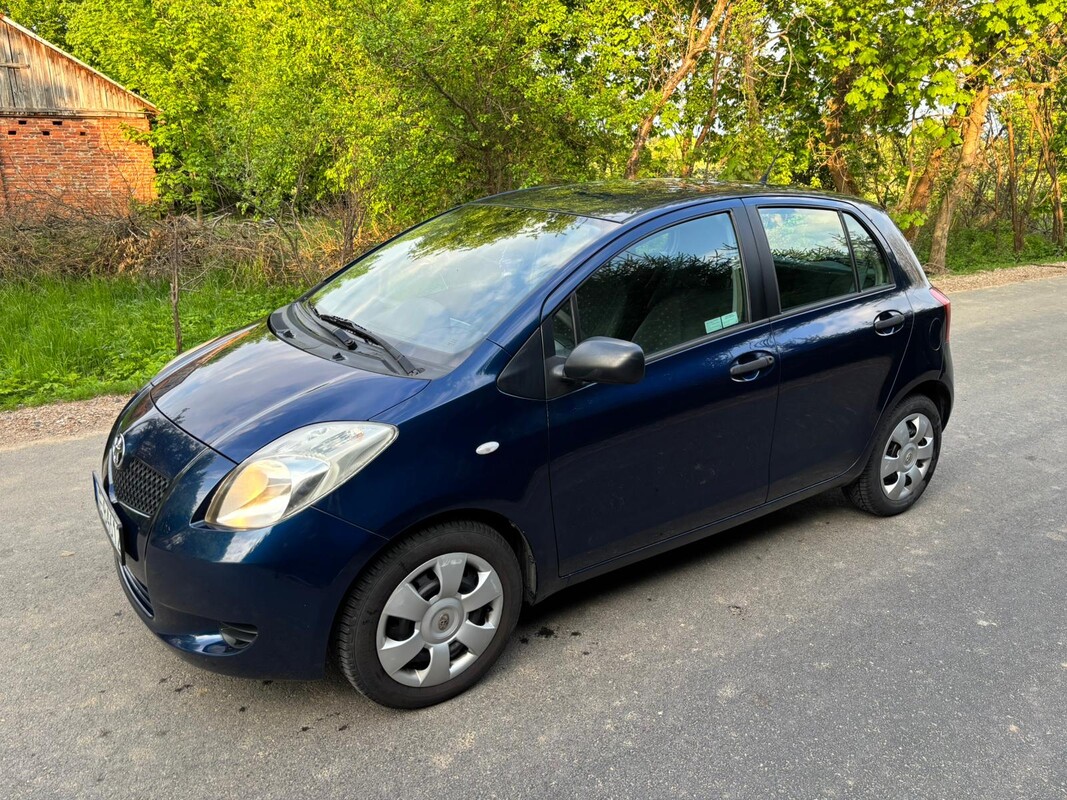 Elbląg Sprzedam TOYOTĘ YARIS II 2008 rok, 1,3 benzyna 87 KM. Przebieg 152 tys. km.