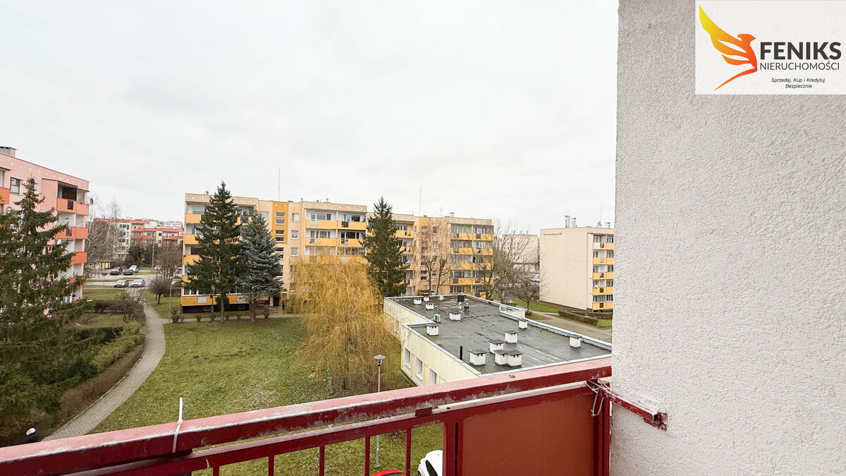 Elbląg FENIKS NIERUCHOMOŚCIPOLECA:KAWALERKA Z LOGGIĄ UL. TUWIMACENA 265.000 ZŁ POWIERZCHNIA 34 M2 3