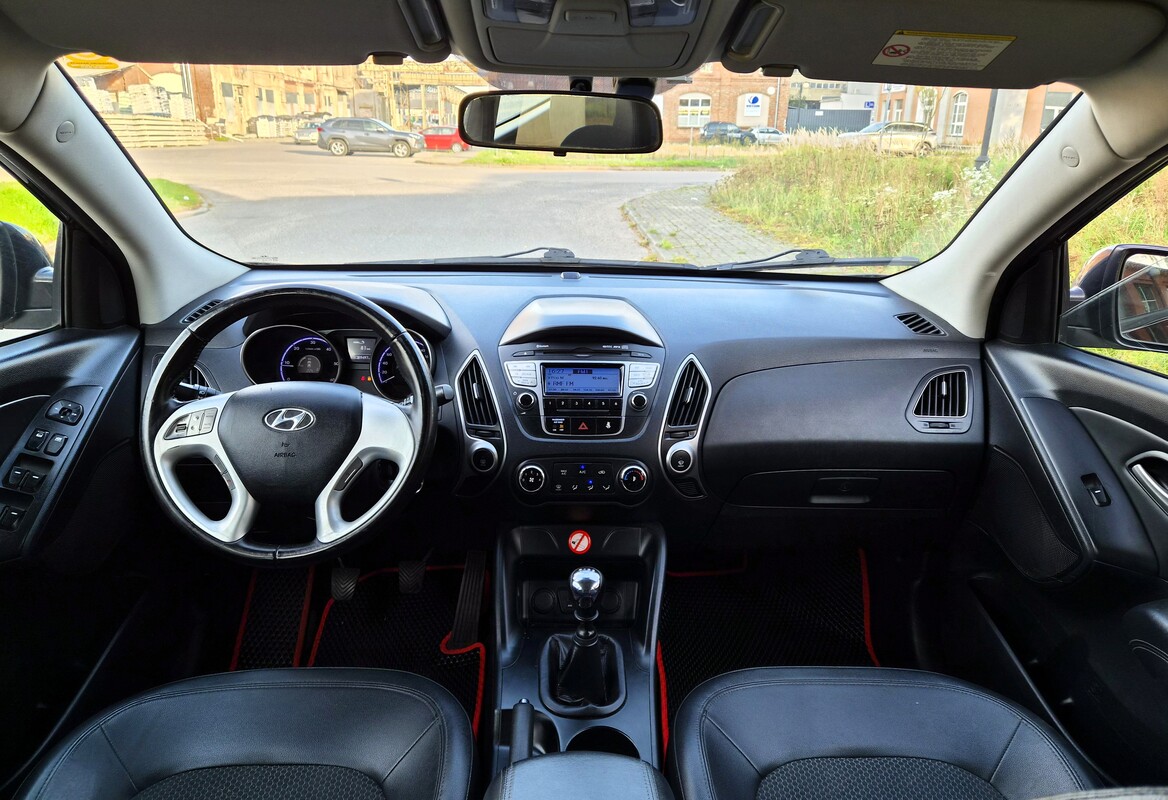 Elbląg Hyundai IX 35 2,0Diesel 136Km 2011Rok Manualna Skrzynia 6-Cio Biegowa 4X4-Elektryczne Szyby Abs Radio Sprawna