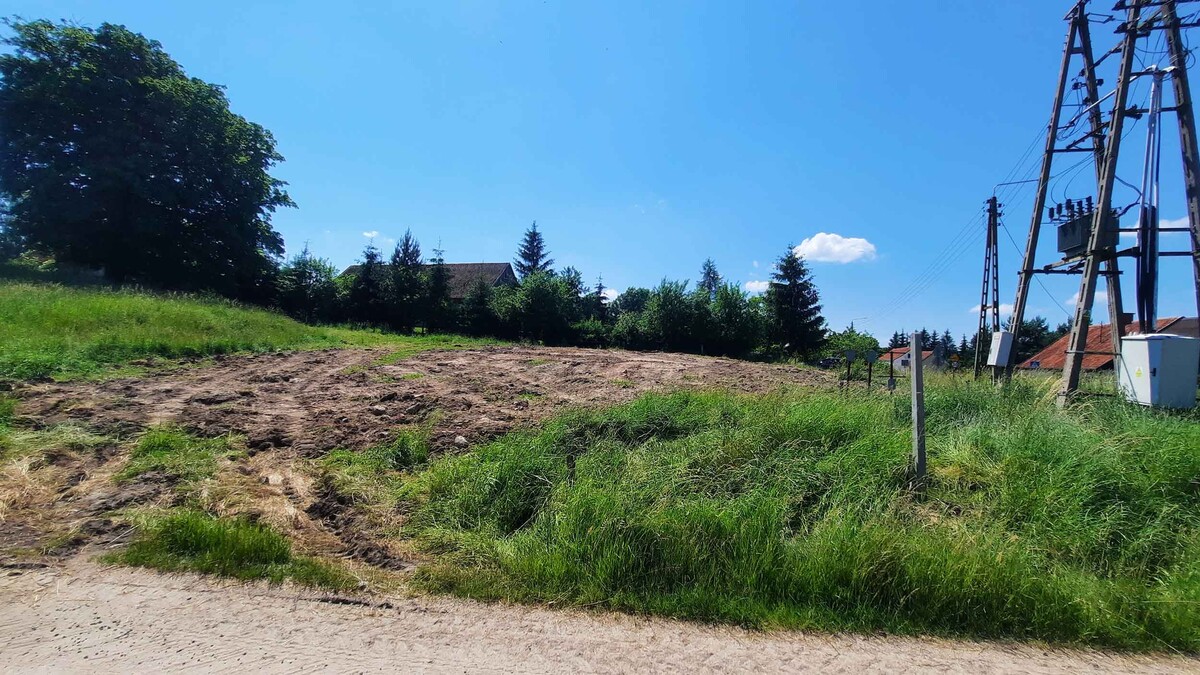 Elbląg SZULC & SZULC BIURO NIERUCHOMOŚCI NA SPRZEDAŻ Działka budowlana - Rychnowy, gmina MilejewoPowierzchnia: