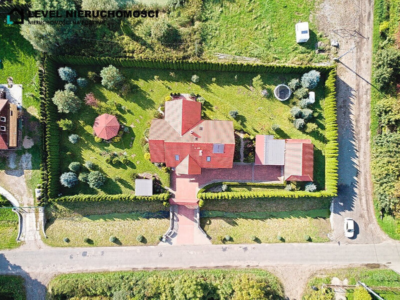 Elbląg LEVEL NIERUCHOMOŚCI Przepiękny dom wolnostojącyKarczowiska Górne NIERUCHOMOŚCI NA POZIOMIE