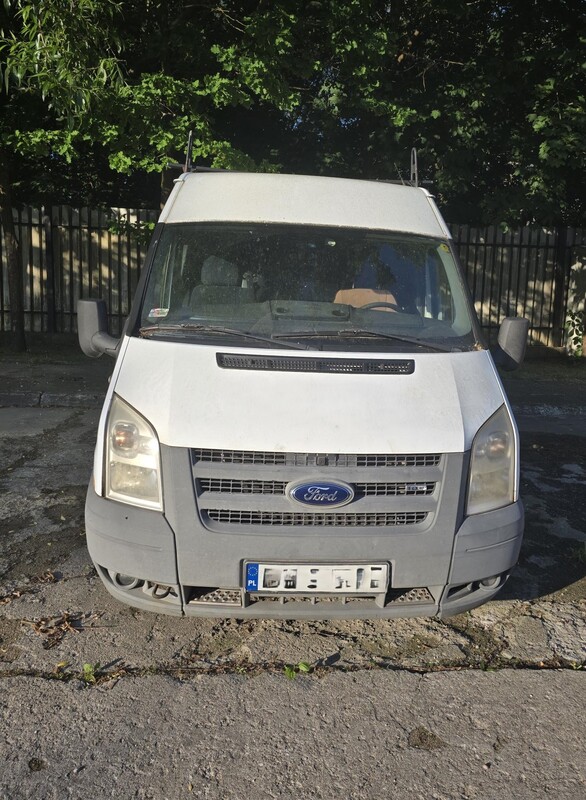Elbląg Do sprzedania Ford Transit FSG6 – 2007 r.