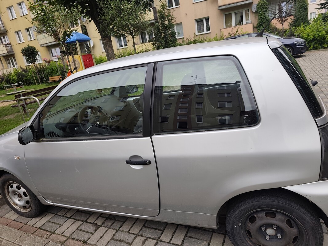 Elbląg Seat Arosa 1.0 2004 r