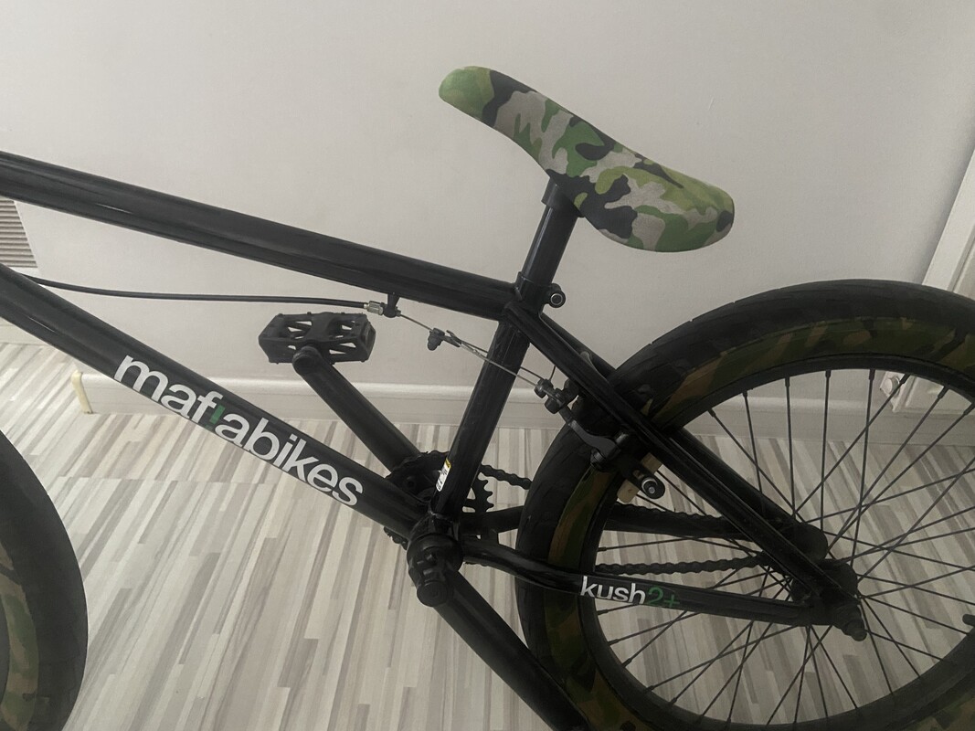 Elbląg Dziecięcy lub Młodzieżowy
Sprzedam solidny BMX Kush 2+ 20, idealny do trików, skateparku i jazdy street. Rower