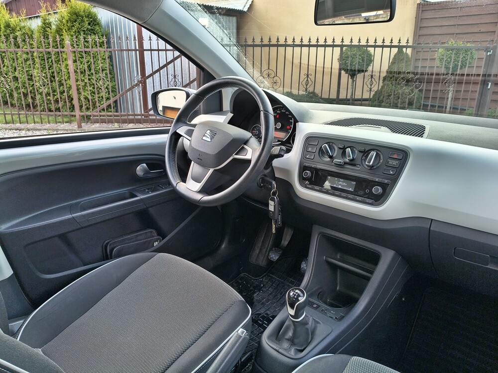 Elbląg SEAT MIIRok produkcji : 2017Silnik : 1.0 MPi 60KM PRZEBIEG : 42 TYS. KM!!!