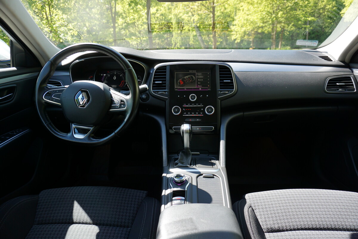 Elbląg Renault Talisman 1,6 dCI 160 KM - Automat, Salon Polska, 1 Właściciel, Przebieg 103