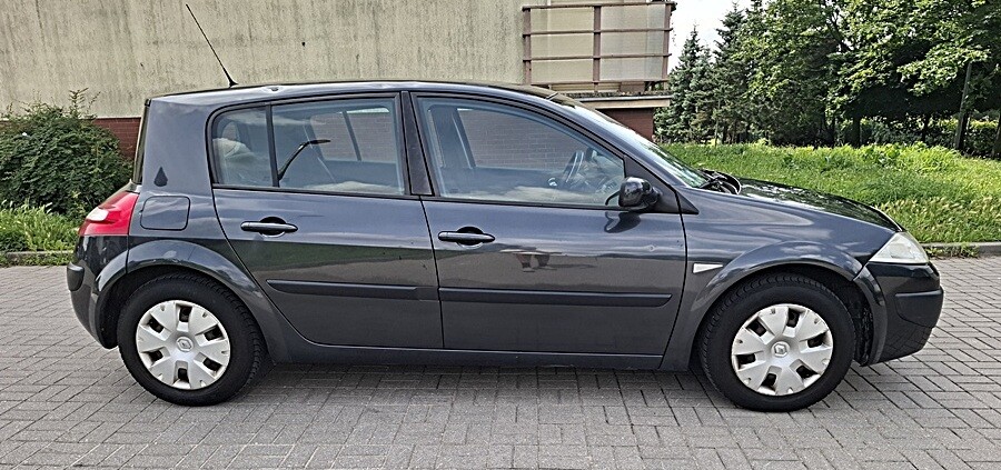 Elbląg RENAULT MEGANE1.6 BenzynaM- 2008 rKlimatyzacja sprawna2 kpl. opon Długie opłaty