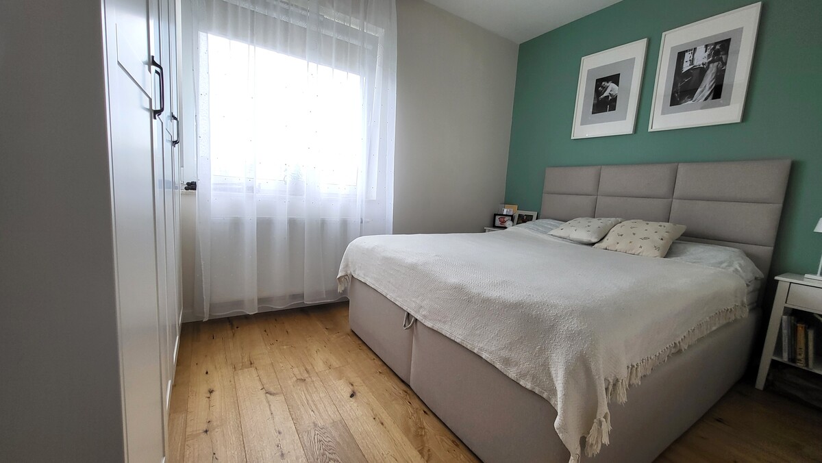 Elbląg KWADRAT NIERUCHOMOŚCI3 pokojebudynek z 2020 r. III piętro - windaduży balkonmedia z miastagaraż podziemny