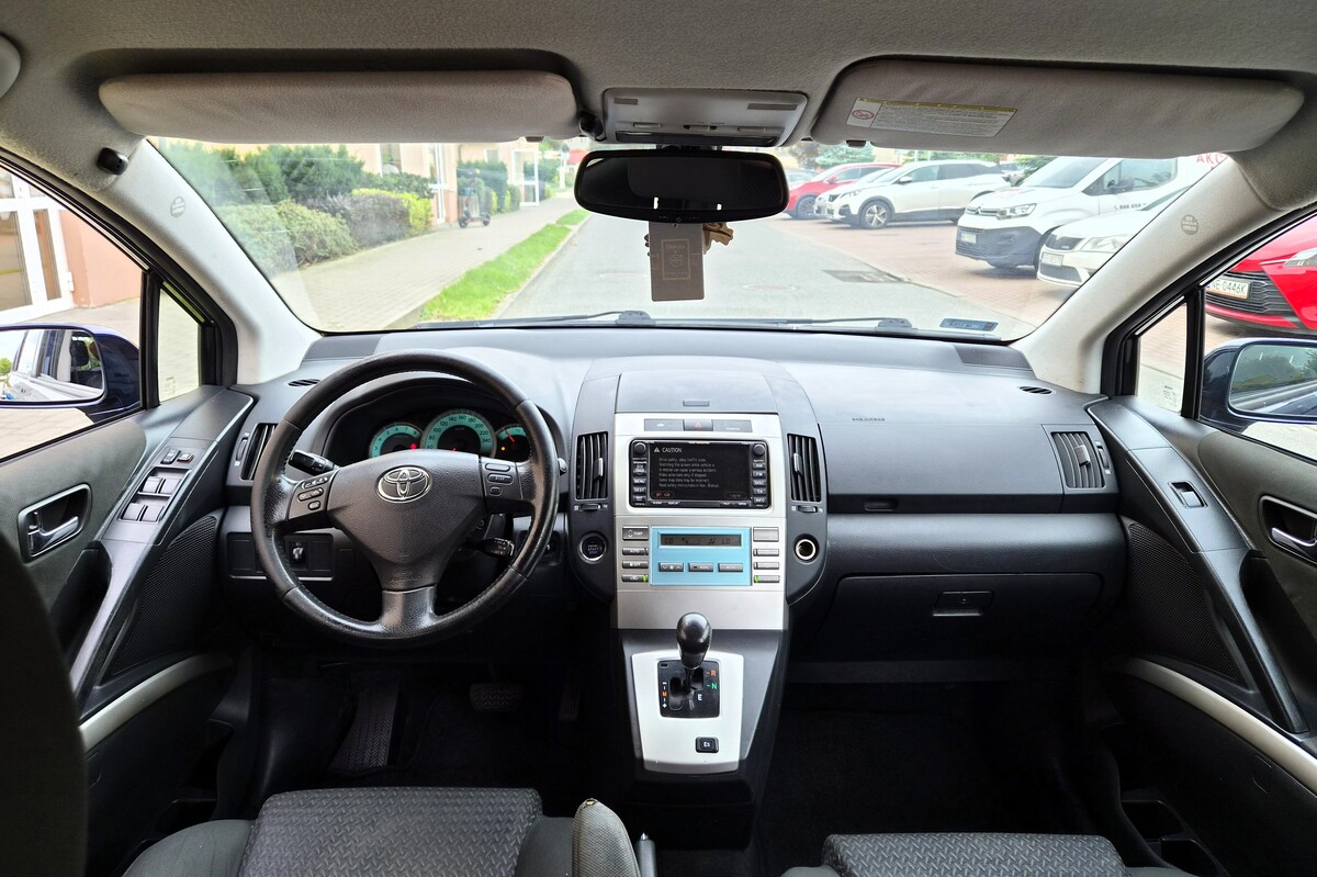 Elbląg Toyota Corolla Verso 2008Rok 1,8Benzyna 130KM 7-Mio Osobowy Automatyczna Skrzynia Elektryczne Szyby i Lusterka