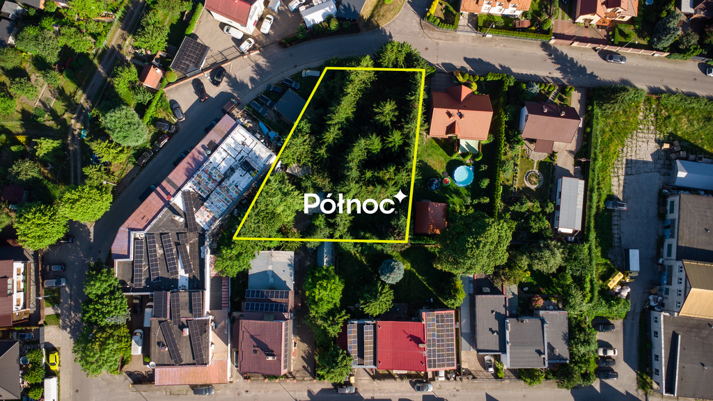 Elbląg PÓŁNOC NIERUCHOMOŚCISprzedam działkę - Elbląg, Klonowa. Na sprzedaż atrakcyjna działka budowlana położona w