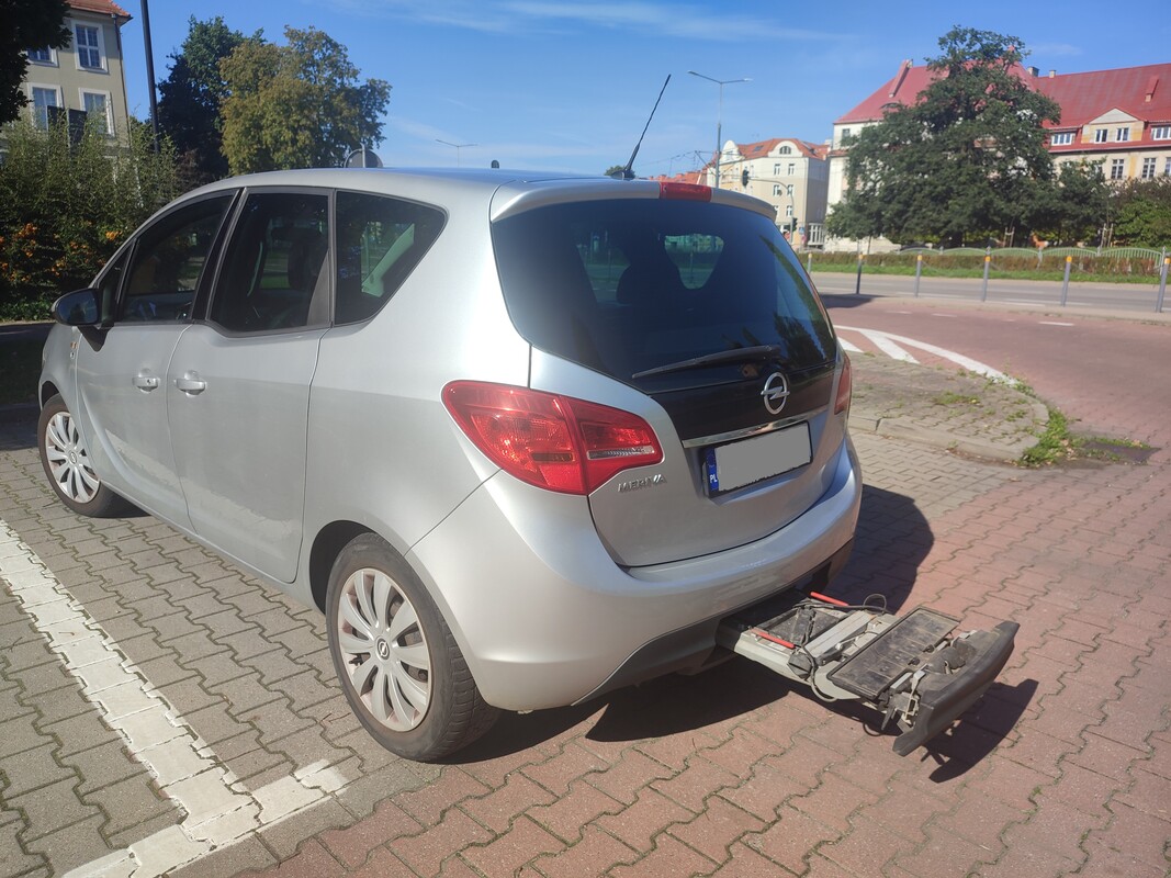 Elbląg 🌟 SPRZEDAM OPEL MERIVA B 2012 EDITION 150 - LIMITOWANA WERSJA NA 150-LECIE MARKI OPEL! 🌟