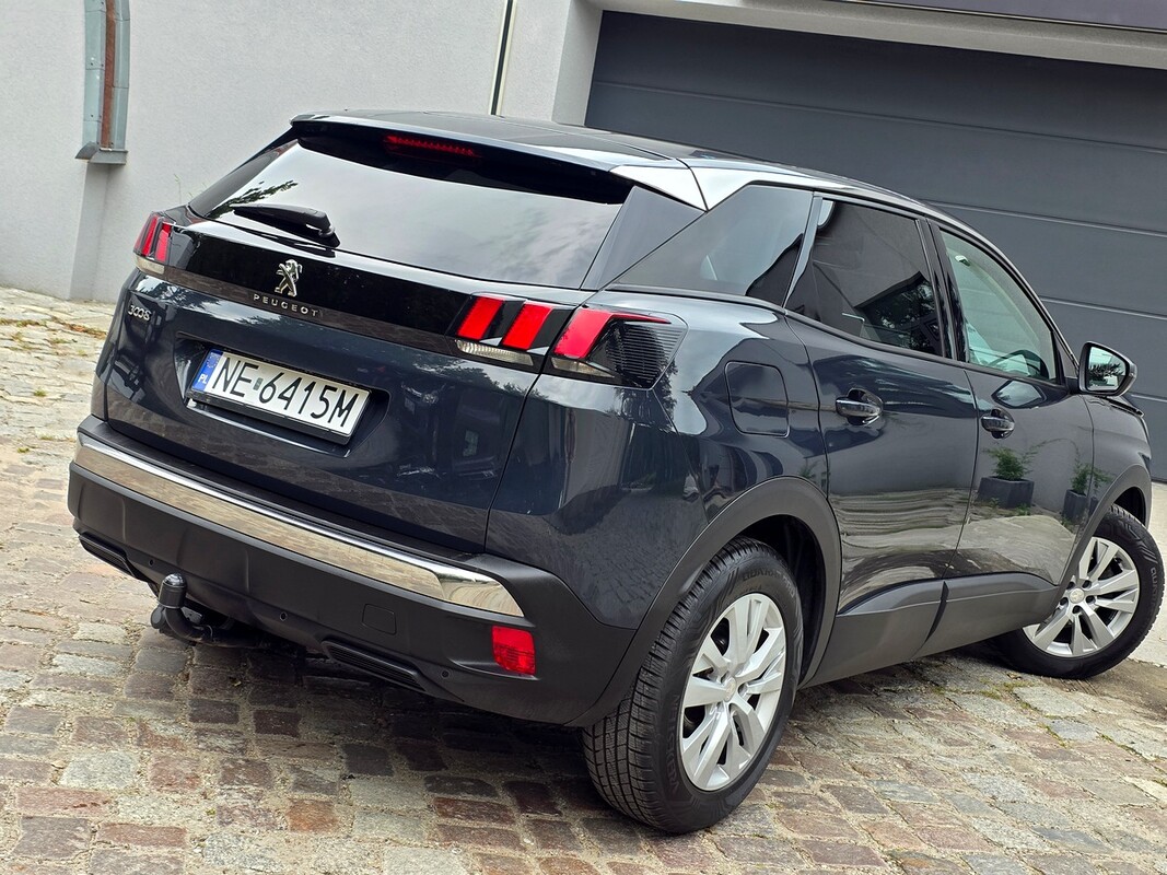 Elbląg Peugeot 3008,benzyna, 2020 - pełna opcja wyposażenia AUTOMATŁadne zadbane auto, wizualnie bardzo ładnie się