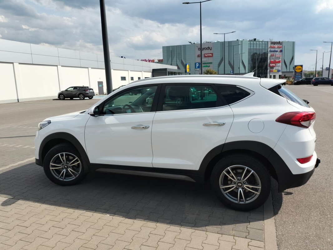 Elbląg Hyundai Tucson 1.6 Benzyna GDI BLUEDRIVE COMFORT 2WD, faktura VAT 23%