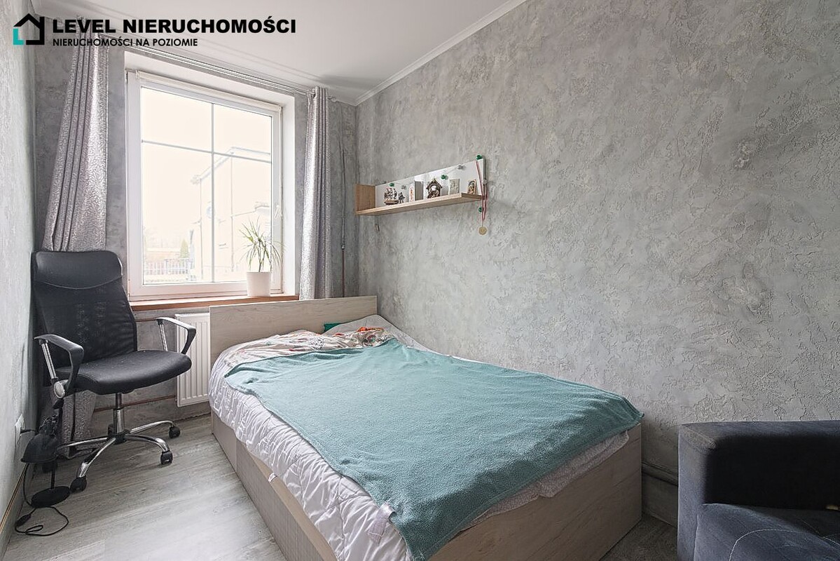 Elbląg LEVEL NIERUCHOMOŚĆI Czteropokojowe mieszkanie z ogródkiemul. Dębowa63,5 m2 NIERUCHOMOŚCI NA