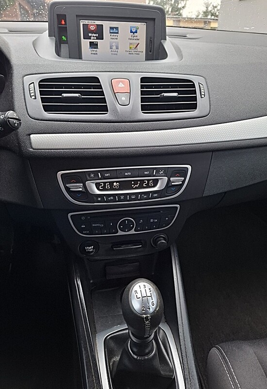 Elbląg RENAULT MEGANE1.4 BenzynaM - 2012Przebieg 164 tyś. kmNajbogatsze Wyposażenie Stan Wzorowy