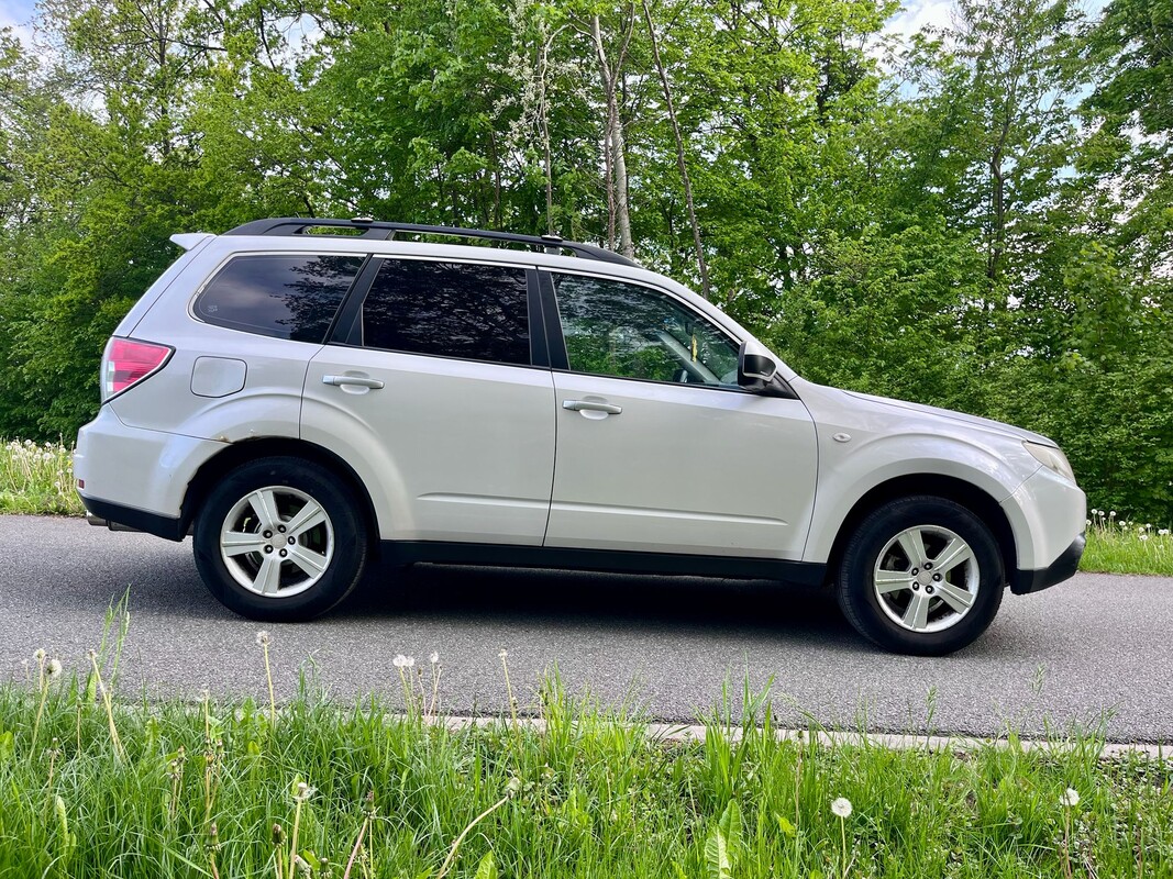 Elbląg Subaru Forester III 2.0 benz + LPG, 4x4,szyber, hak