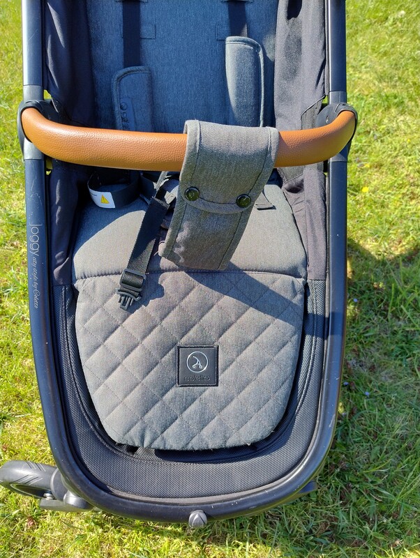 Elbląg Sprzedam spacerówkę Coletto Joggy. Kupiona nowa i użytkowana bardzo sporadycznie przez jedno dziecko. Tapicerka