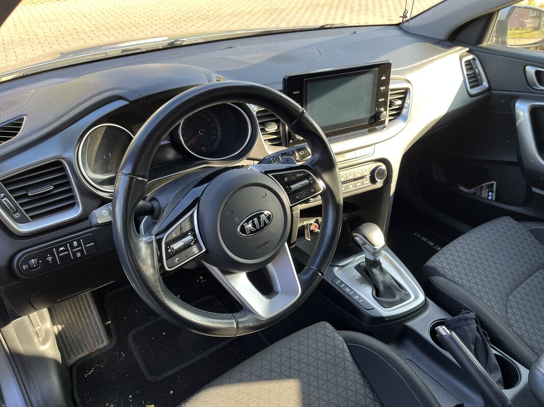 Elbląg KIA Ceed III, 1.4 T-GDI, 140KM, skrzynia automatyczna 7DCT, wersja M.