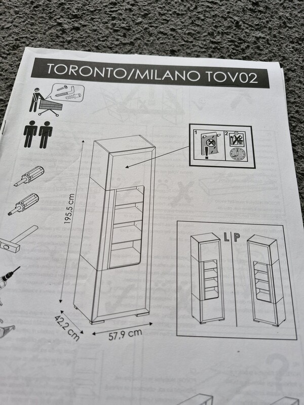 Elbląg Sprzedam zestaw mebli Toronto