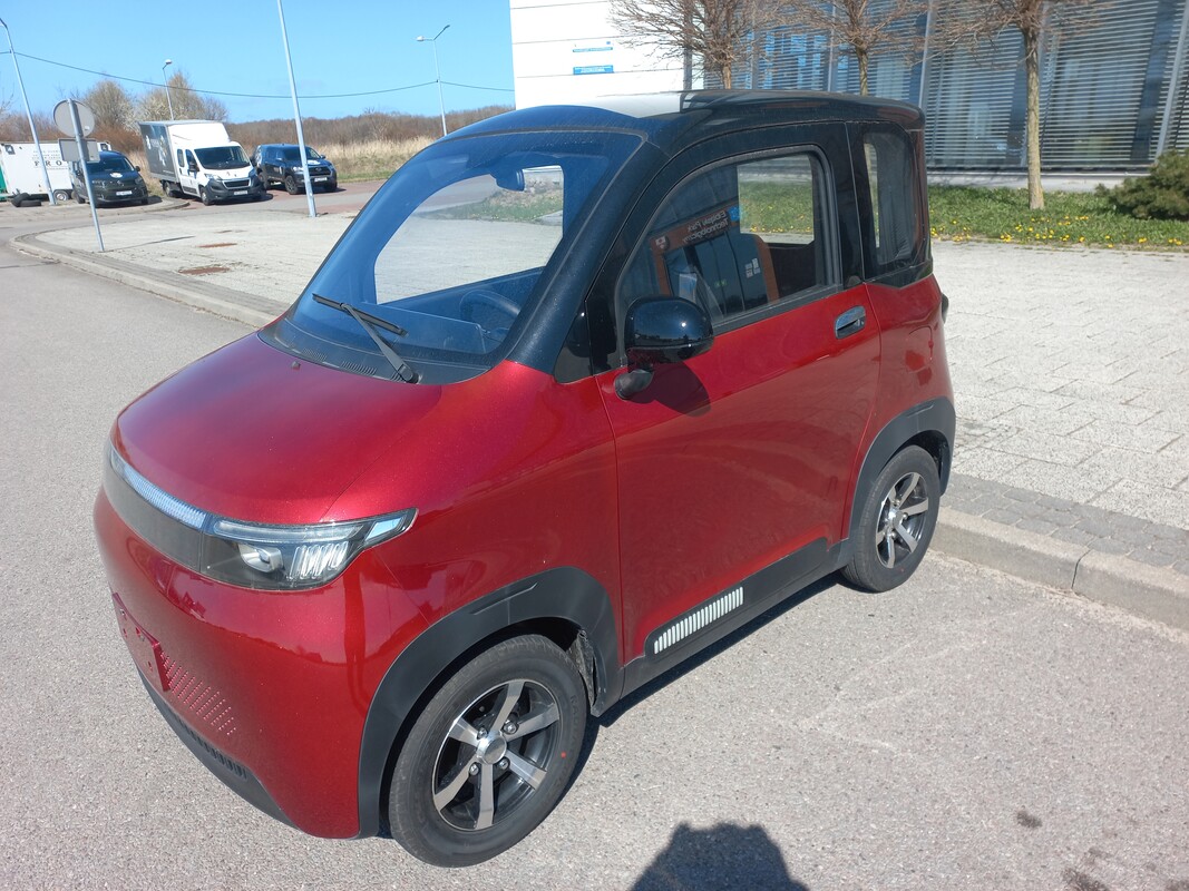 Elbląg Sprzedam samochód elektryczny - czterokołowiec lekki - Yunlong Tuna / M5 rok produkcji 2024,pierwsza