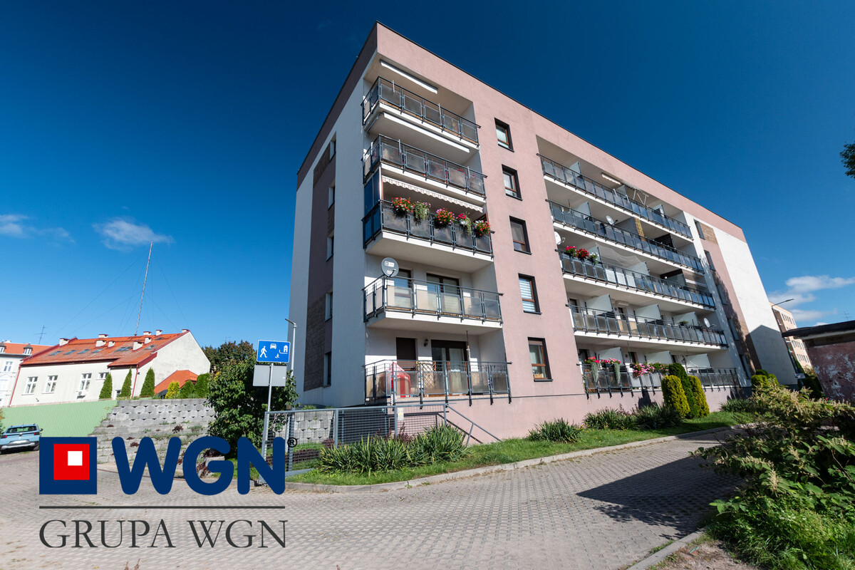 Elbląg WGN Nieruchomości oddział Elbląg prezentuje Państwu przestronne, gotowe do wprowadzenia dwu pokojowe