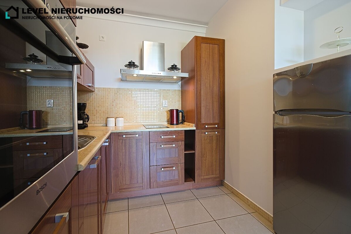 Elbląg LEVEL NIERUCHOMOŚCI Gotowy apartament nad morzem 42,40m2 plus taras, piwnica i miejsce