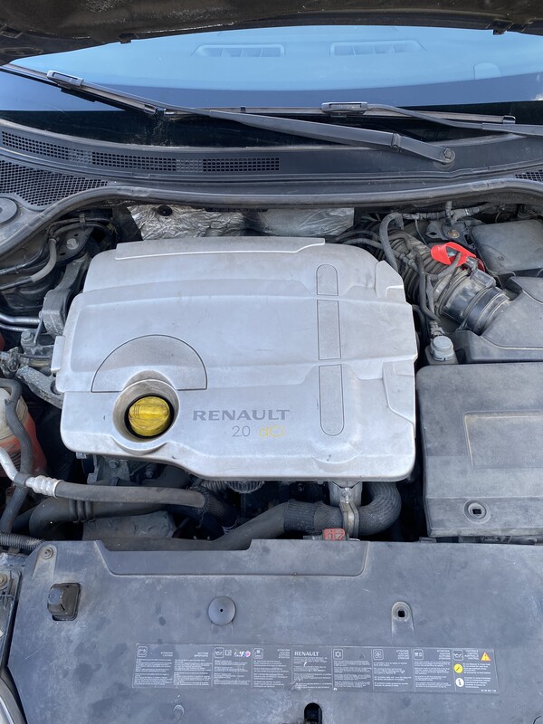 Elbląg Sprzedam renault lagunę 3 z 2007 roku z silnikiem 2.0 dci 150km, autko 11 lat w jednych rękach, przebieg tylko