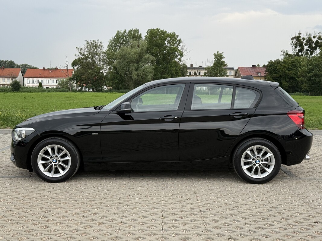 Elbląg BMW Seria 1 118D 143km Navi Led czujniki parkowania alufelgi ZAREJESTROWANY