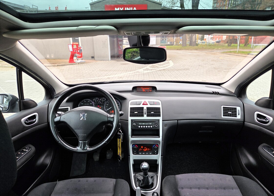 Elbląg Peugeot 307SW 1,6Benzyna 110Km Dobra Wersja Wyposażenia 2006Rok 7-Osobowy