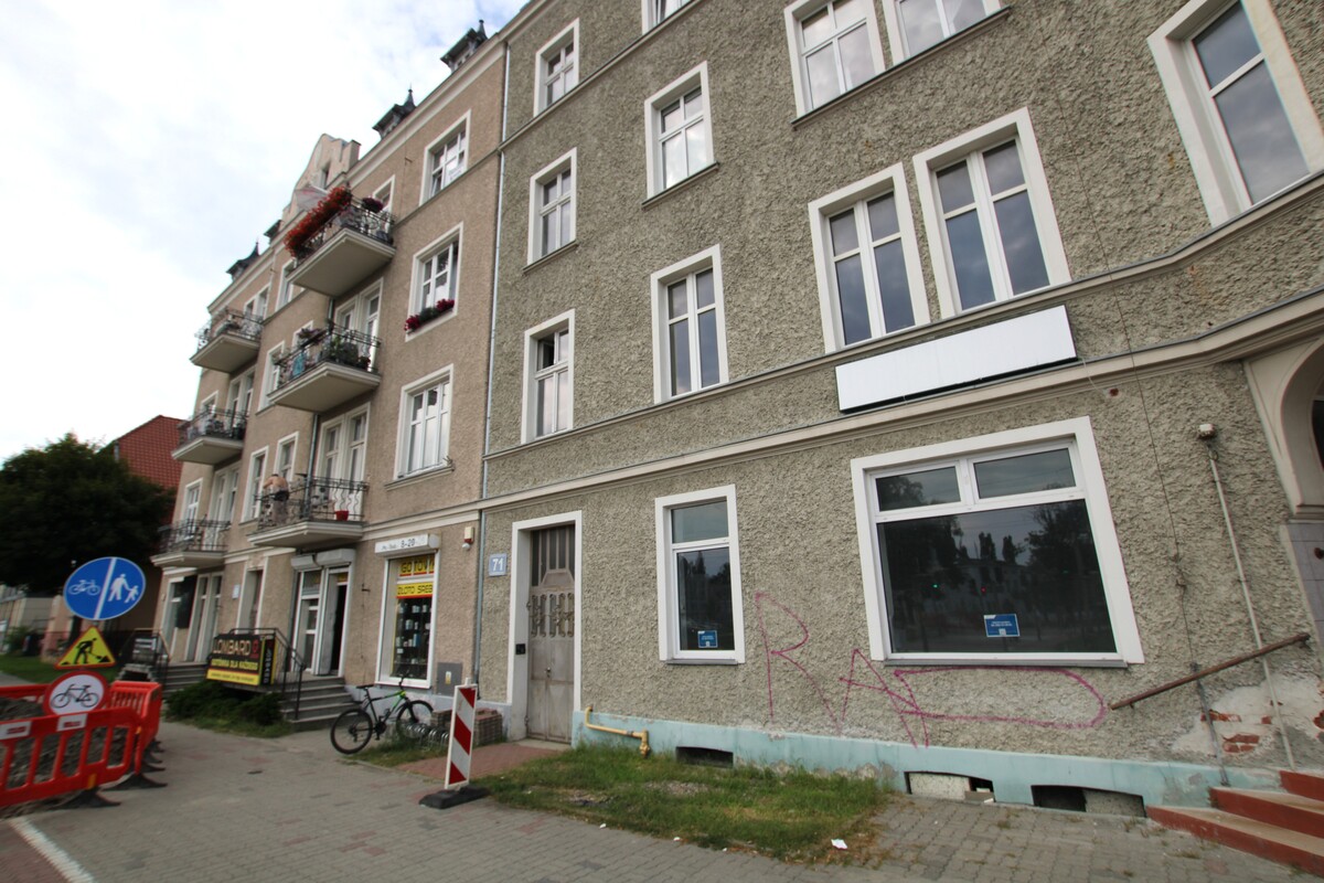 Elbląg NIERUCHOMOŚCI ANNA KRASZEWSKA Mieszkanie 1-pokojowe do wynajęciadla 1 osoby ul.