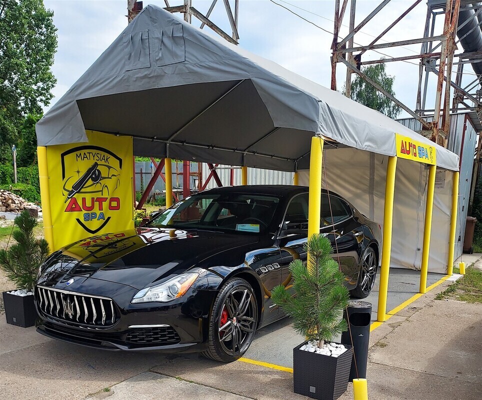 Elbląg AUTO SPA ZAPRASZAZABEZPIECZ SWÓJ LAKIER - CERAMIKAKompleksowe