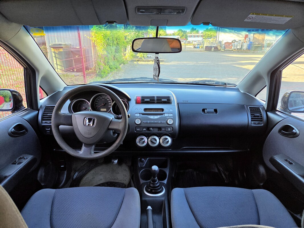 Elbląg Honda Jazz 2005 • 1.2 Benzyna, 77 KM • Bardzo Dobry Stan • Nowe Sprzęgło