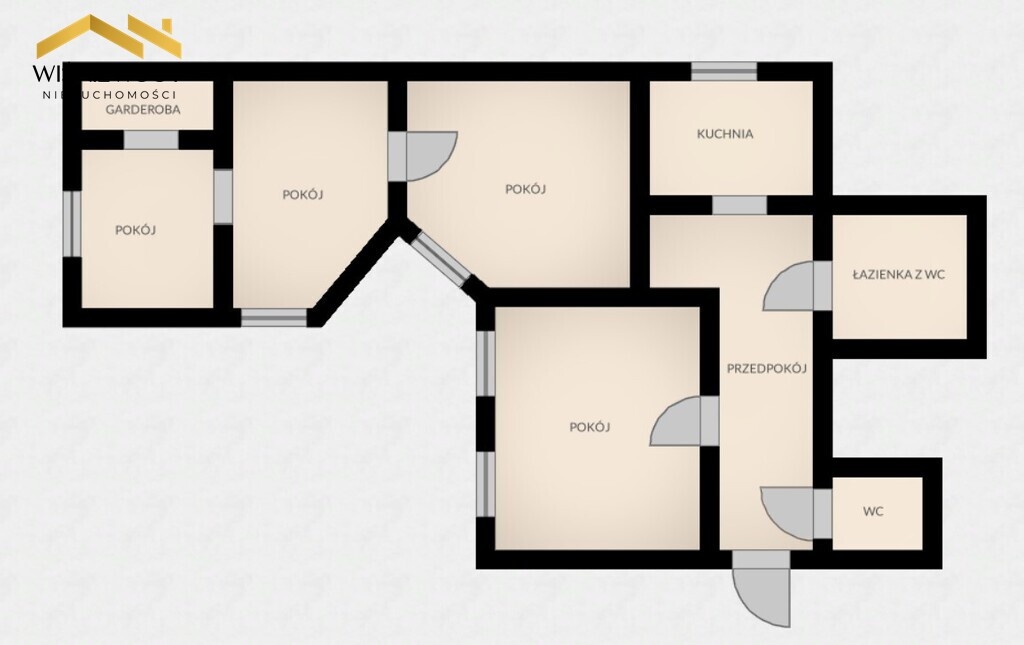 Elbląg WIŚNIEWSCY NIERUCHOMOŚCI Sp. z o.o.Sprzedam mieszkanie - Elbląg, Królewiecka. Oferta
Na sprzedaż