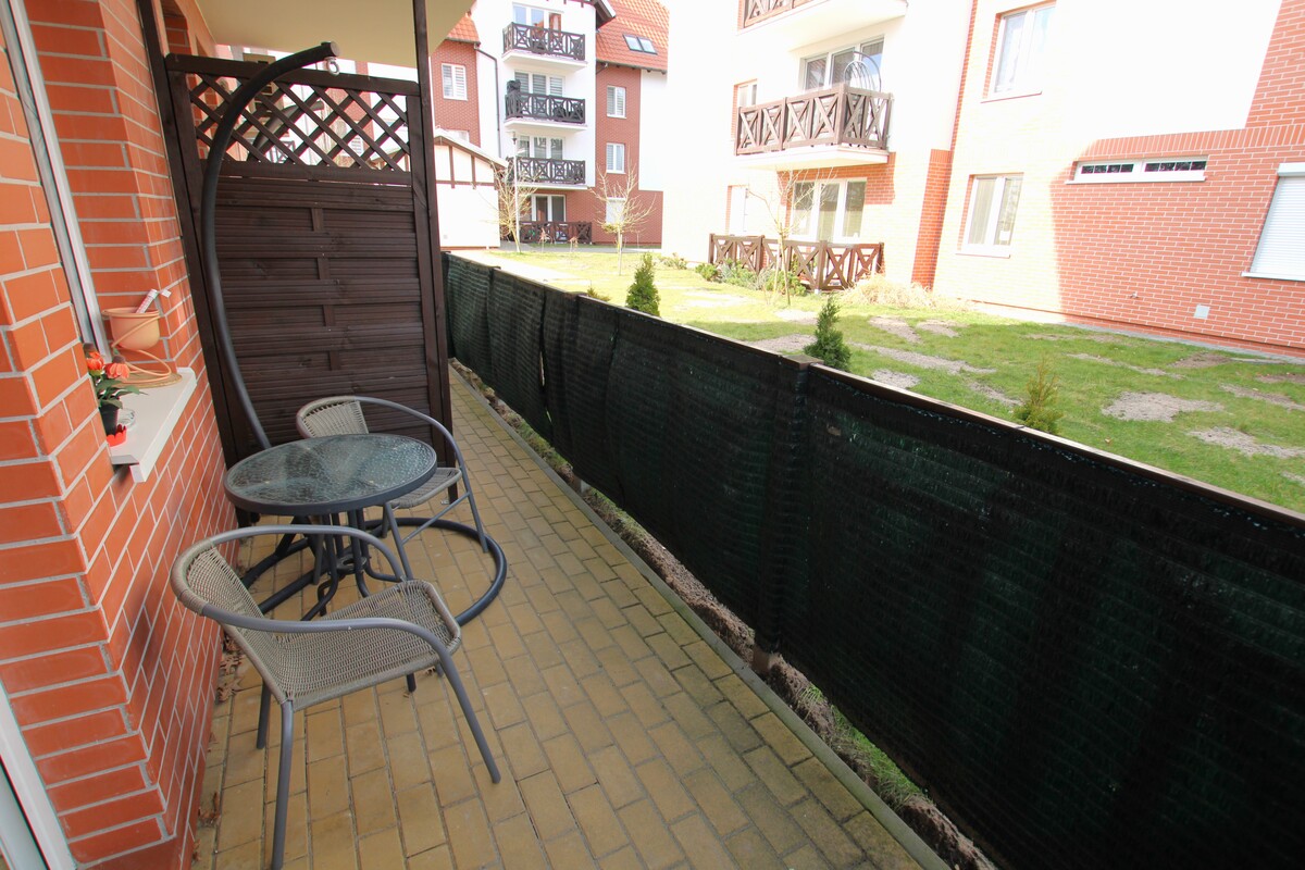 Elbląg NIERUCHOMOŚCI ANNA KRASZEWSKA  Apartament 2-pokojowy w wysokim standardzie  Mierzeja Wiślana,