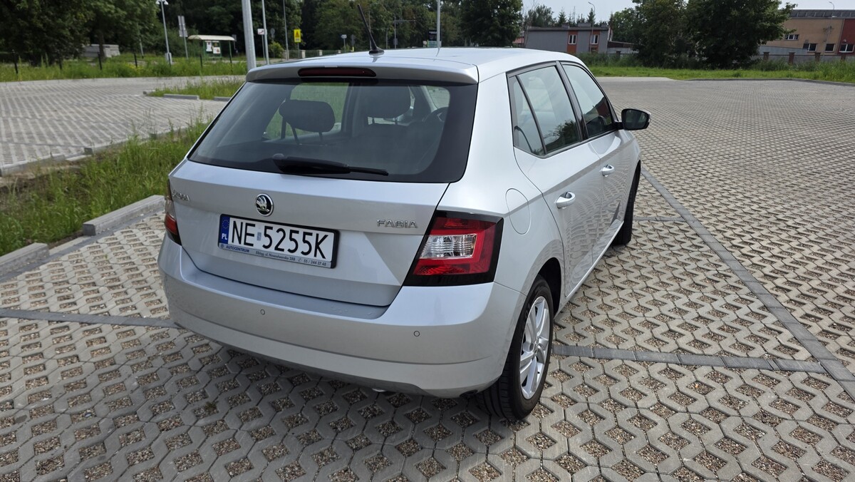 Elbląg Sprzedam Skodę Fabia - 2018 r. 1.0 95 KM