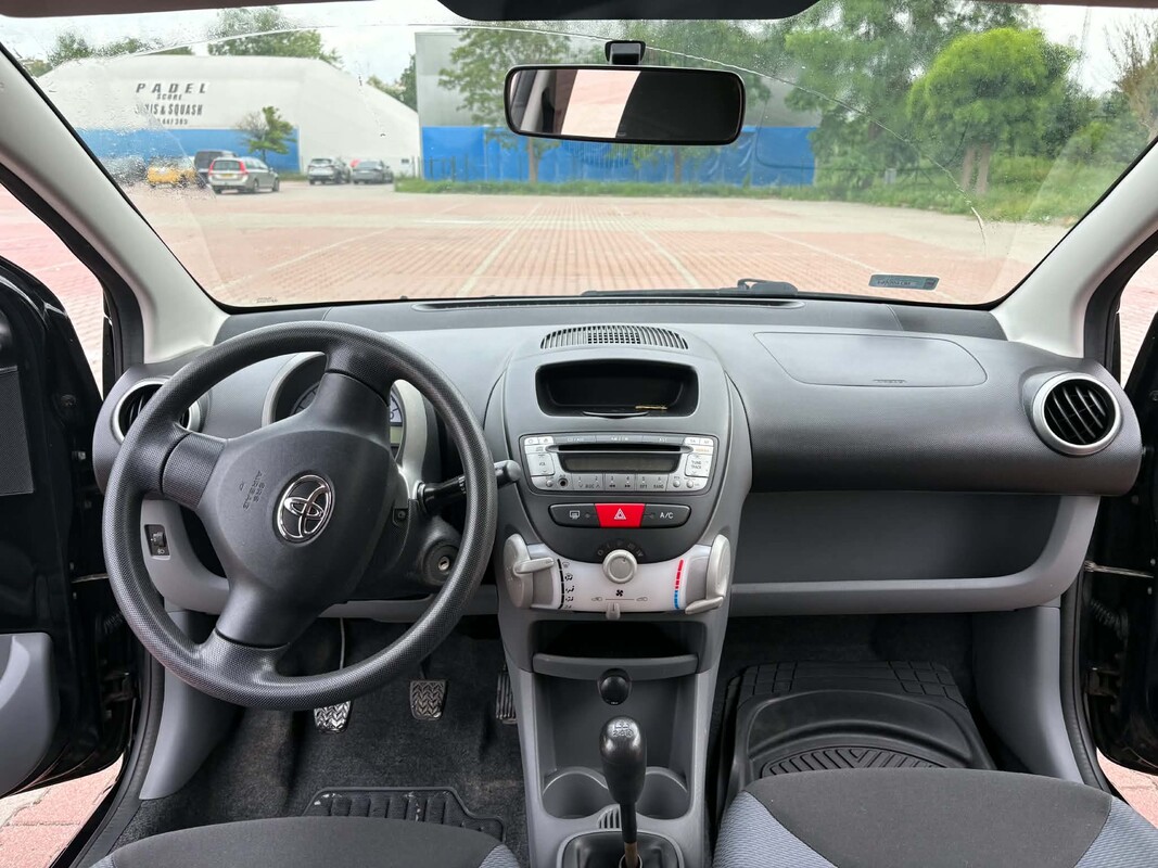 Elbląg Toyota Aygo z 2007 roku NISKI PRZEBIEG