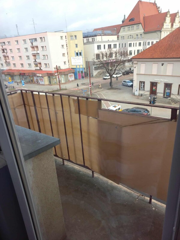 Elbląg Słoneczna i przestronna kawalerka przy ul.1 Maja w Elblągu do zamieszkania od połowy maja!