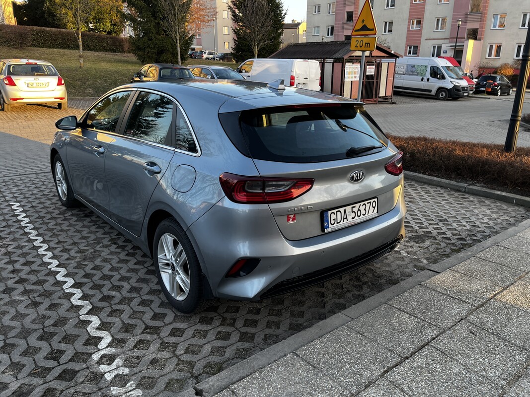 Elbląg Kia Ceed 1.4 T-GDI M DCT