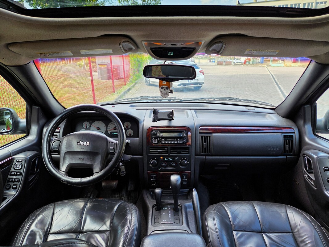 Elbląg DAIMLERCHRYSLER GRAND CHEROKEE 3.1Diesel 140KM 2002Rok Bardzo Dobry Stan 4X4 -Klimatyzacja