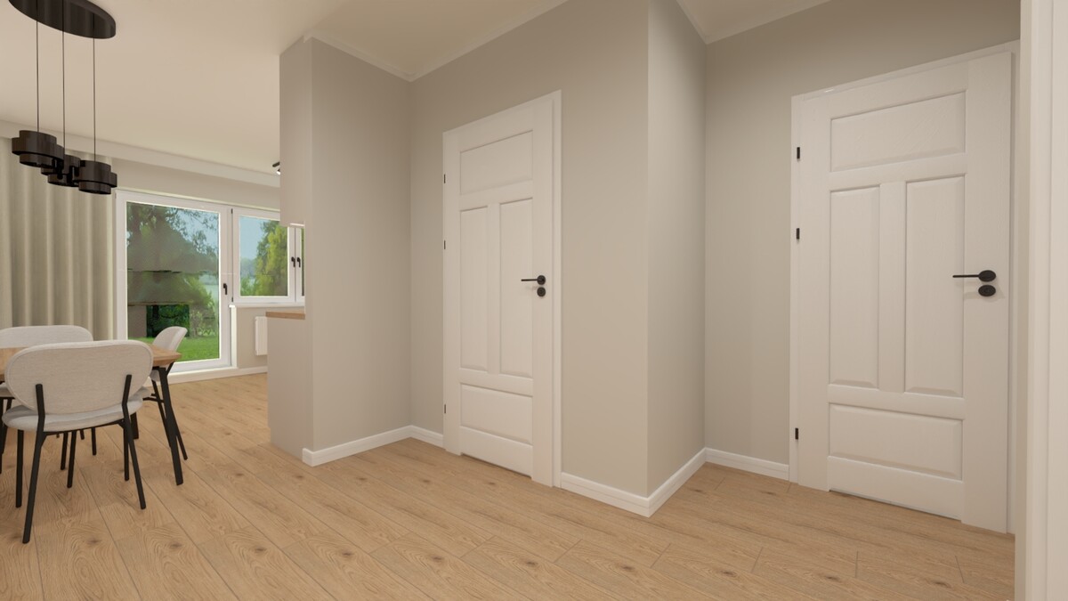 Elbląg MIESZKANIE NA SPRZEDAŻ, ELBLĄG UL. KASPRZAKA 1,3 POKOJE + SALON Z ANEKSEM KUCHNNYM, 1 PIĘTRO, 59,6M2.